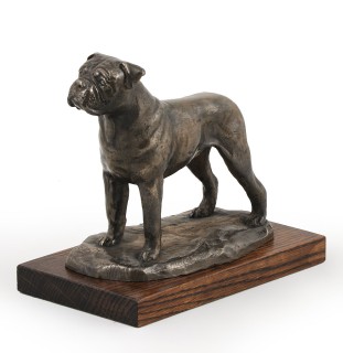 Bullmastiff figurka na drewnie Art-Dog